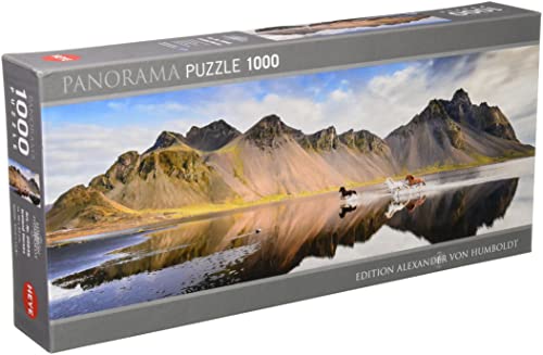 Heye Iceland Horses Ed. Humboldt - Puzzle (1000 Piezas), Color Plateado