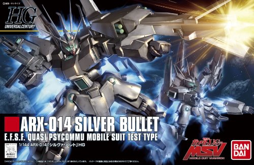 HGUC 1/144 ARX-014 Silva Bareto (Mobile Suit Gundam UC MSV) (Jap?n importaci?n / El paquete y el manual est?n escritos en japon?s)