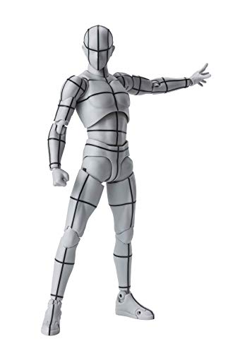 Hombre Wireframe Color Gris Figura 15 cm Body Kun SH Figuarts