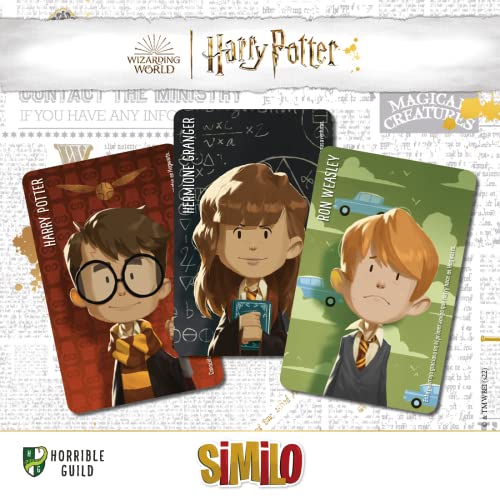 Horrible Games- Similo Harry Potter - Juego de Cartas en Español, Color (HGSI0007)