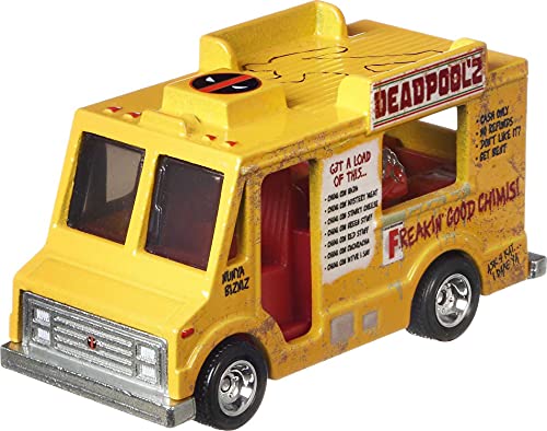 Hot Wheels Deadpool Chimichanga 1:64 Scale Vehicle