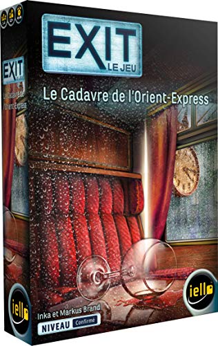 IELLO-Le Cadavre de l'Orient Express, único, Color neutre (51552)