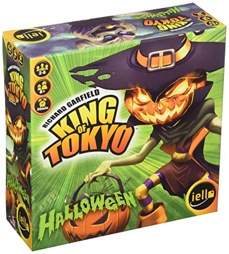 Iello Rey de Tokio: Halloween Power up