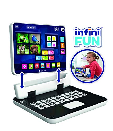 Infinifun - Mi primer ordenador 2 en 1 - S15500 , color/modelo surtido (Versión francesa)