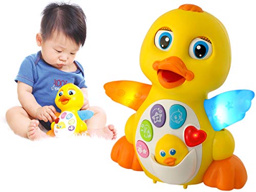 ISO TRADE Juguete de Pato Interactivo para niños 6287