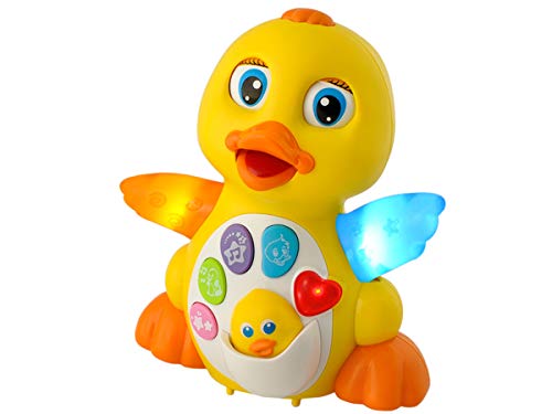 ISO TRADE Juguete de Pato Interactivo para niños 6287