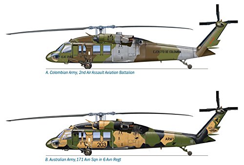 Italeri 510001328 UH-60 - Juguete de aeromodelismo escala 1:72