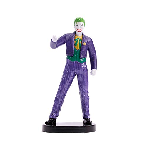 Jada - Joker, Coche Corvette Stingray escala 1:24 con figura Joker, apertura de puertas, licencia DC Comics 100% oficial (Jada 253255020)