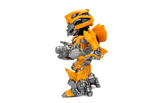 Jada Toys Transformers 253111001 - Figura Coleccionable de Bumblebee (10 cm), Color Amarillo
