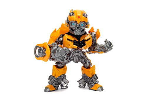 Jada Toys Transformers 253111001 - Figura Coleccionable de Bumblebee (10 cm), Color Amarillo