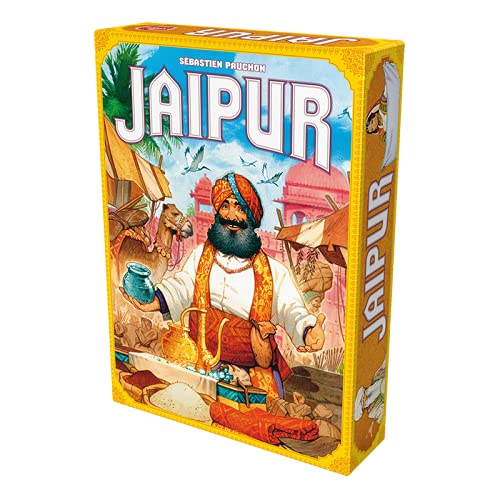 Jaipur: 55 Karten / 60 Chips