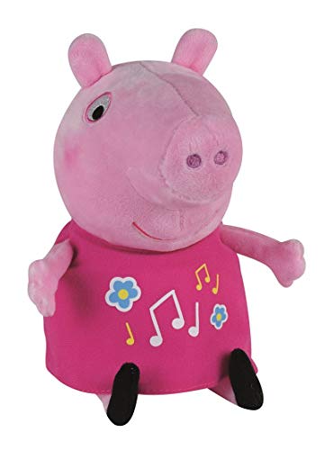 Jemini 023344 Peppa Pig - Peluche Musical y Luminoso (+/- 25 cm)