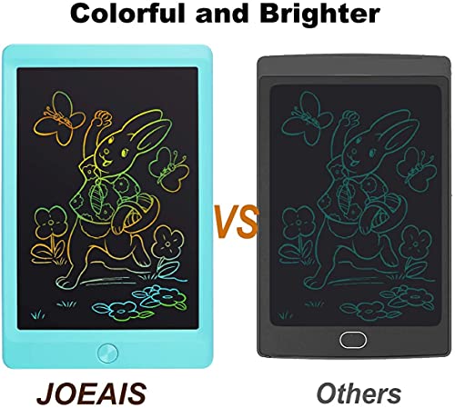 JOEAIS Tableta de Escritura LCD Color 8,5 Pulgadas Doodle Tabler de Escritura electrónica Tablero de Dibujo Digital Tableta de Dibujo gráfico Adecuado para niños, hogar, Escuela, Oficina (Azul)