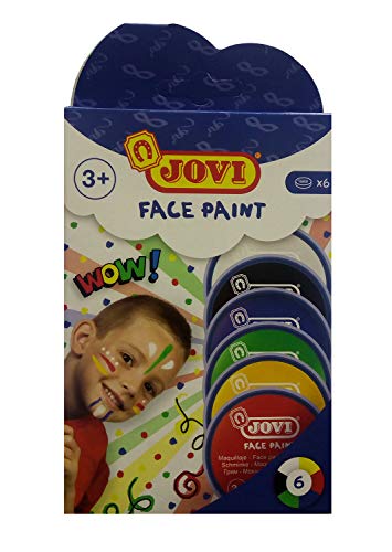 Jovi- Maquillaje Facial, Multicolor, 6 Unidad (Paquete de 1) (171)