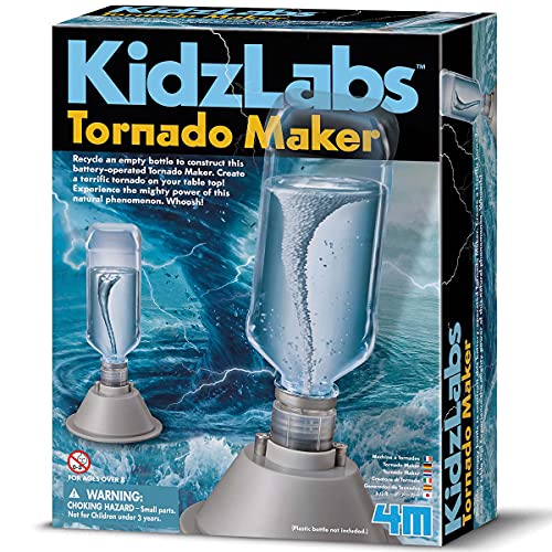 Juego de 4 m de rotuladores Tornado KidzLabs (Multicolor)
