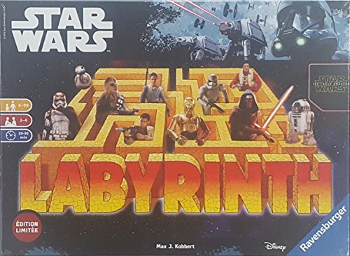Juego de mesa – Labyrinthe Star Wars – Edición limitada 2016 - Versión francesa