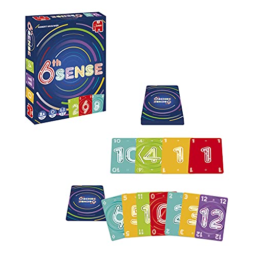 Jumbo - 6th Sense, Juego de mesa familiar de cartas a partir de 10 años