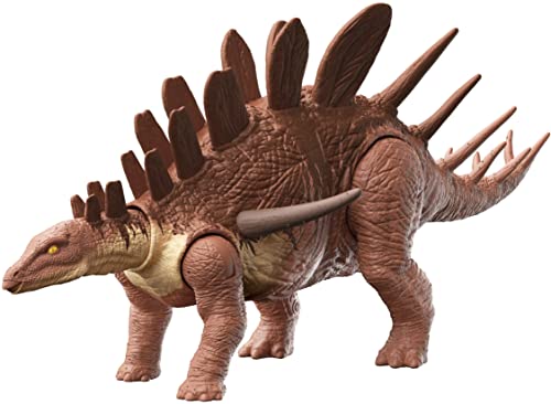 Jurassic World Roar Attack Kentrosaurus Dinosaurio Dino Figura