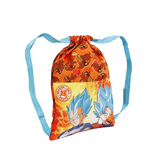 KARACTERMANIA Dragon Ball (Bola de Dragón) Energy-Saco de Cuerdas 31 cm, Naranja