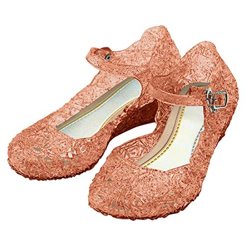 Katara-Zapatos De Princesa Mia and Me Con Cuña Disfraz Niña, color rosa, EU 32 (Tamaño del fabricante: 34) (ES10)