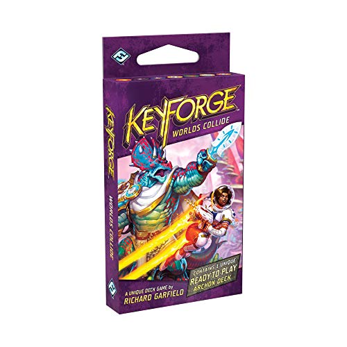 KeyForge KF05 Worlds Collide Deck Display (12 Barras)
