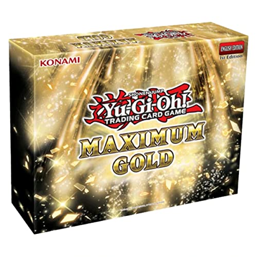 Konami Yu-Gi-Oh! Maximum Gold Tuckbox