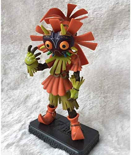 La leyenda de Zelda Anime Figura Skull Kid PVC Figuras Collectable Modelo Estatua Estatua Toys Desktop Ornamentos