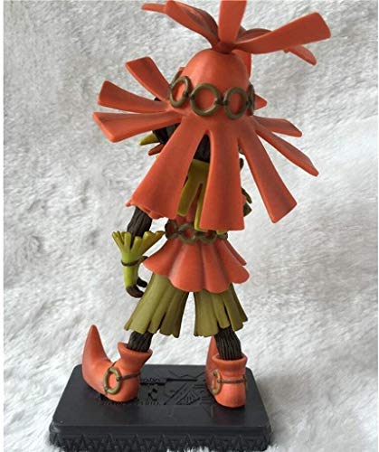 La leyenda de Zelda Anime Figura Skull Kid PVC Figuras Collectable Modelo Estatua Estatua Toys Desktop Ornamentos