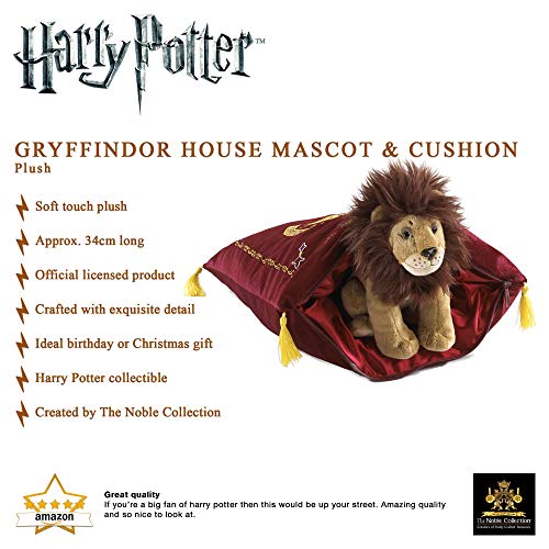 La Noble Colección Peluche Gryffindor Mascota Casa