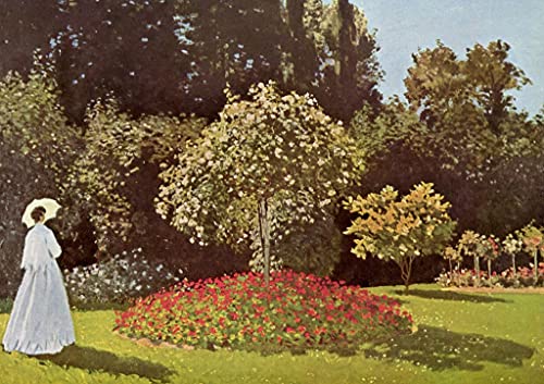 Lais Puzzle Claude Monet - Mujer en el jardín 1000 Piezas