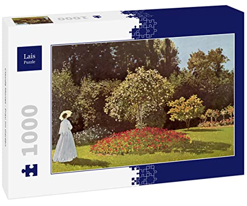 Lais Puzzle Claude Monet - Mujer en el jardín 1000 Piezas