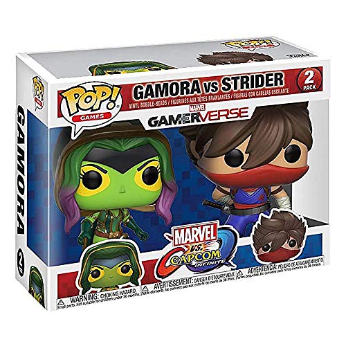 LAST LEVEL Figura Pop Pack Cap MARV Gamora VS Strider, Multicolor (FFK22785)