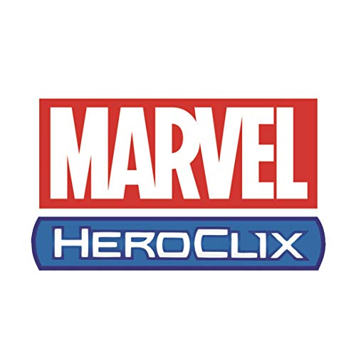 Last level- Marvel Heroclix Fantastic Four Release Opkit Muñecos y Figuras de acción, Multicolor (WZK84754)