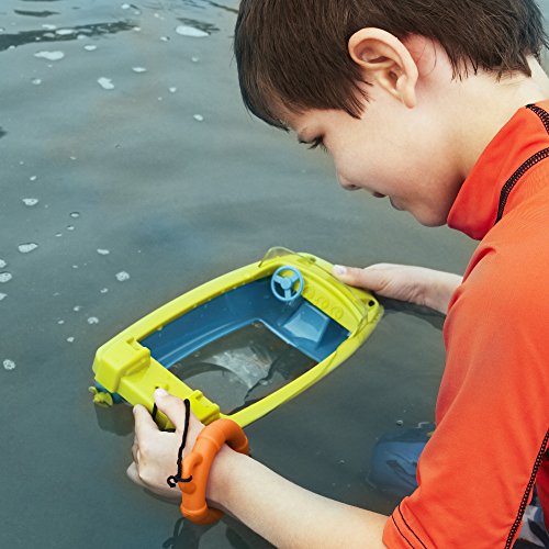 Learning Resources- Barco de exploradoción subacuática con Lente de Aumento GeoSafari Jr, Multicolor (EI-5115)