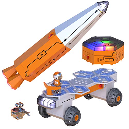 Learning Resources- Cohete de Explorador de circuitos, Juguete de Stem, 6+ años (EI-4200)