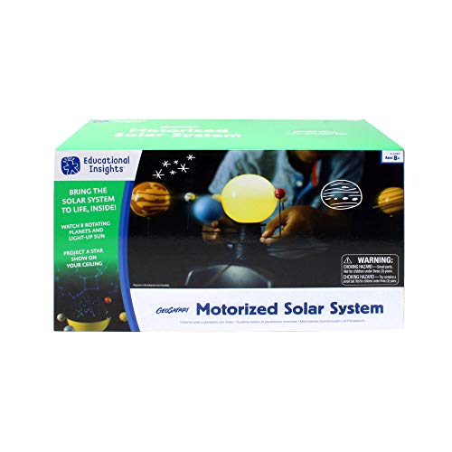 Learning Resources Motorised System Geosafari-Sistema Solar motorizado, Color (esp5287-uk)