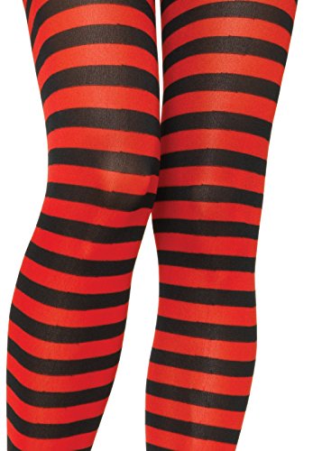 Leg Avenue- Mujer, Color negro y rojo, Talla Plus 3X/4X (EUR 52-56) (7100Q09011)