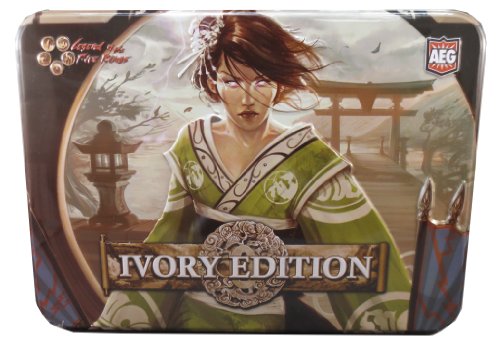 Legend of The Five Rings: L5R Ivory Edition Booster Box (36 Packs)