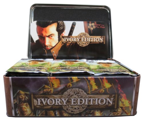 Legend of The Five Rings: L5R Ivory Edition Booster Box (36 Packs)