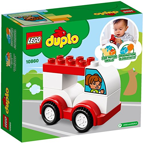 LEGO 10860 Duplo My First Mi Primer Coche de Carreras