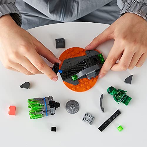 LEGO 70687 Ninjago Spinjitzu Explosivo: Lloyd Juguete de Construcción con Spinner y Mini Figura de Ninja