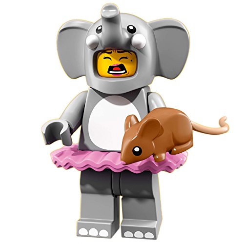 LEGO 71021 Series 18 #1 - Figura de Elefante con ratón
