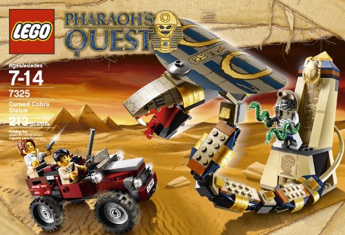 LEGO 7325 Pharaoh's Quest - Estatua de la Cobra Maldita