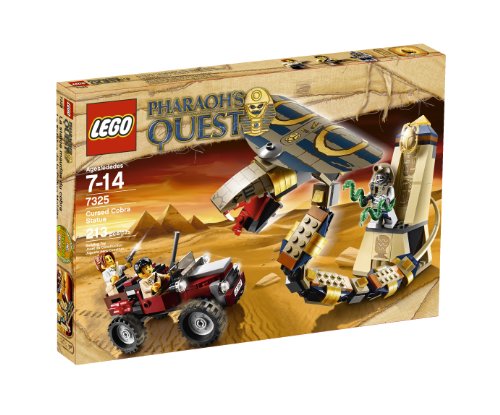 LEGO 7325 Pharaoh's Quest - Estatua de la Cobra Maldita