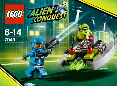 LEGO Alien Conquest 7049 , color/modelo surtido
