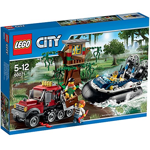 LEGO - Arresto en aerodeslizador, Multicolor (60071)