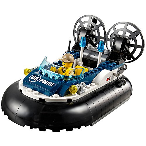 LEGO - Arresto en aerodeslizador, Multicolor (60071)