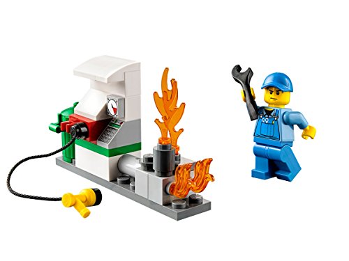 LEGO City Fire - Equipo de Bomberos (60088)