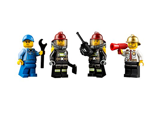 LEGO City Fire - Equipo de Bomberos (60088)