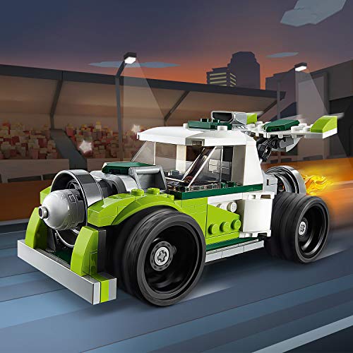 LEGO Creator - Camión a Reacción, Set de Construcción de Coche de Juguete, Set 3 en 1, Construye un Quad o un Todoterreno, a Partir de 7 Años (31103) , color/modelo surtido